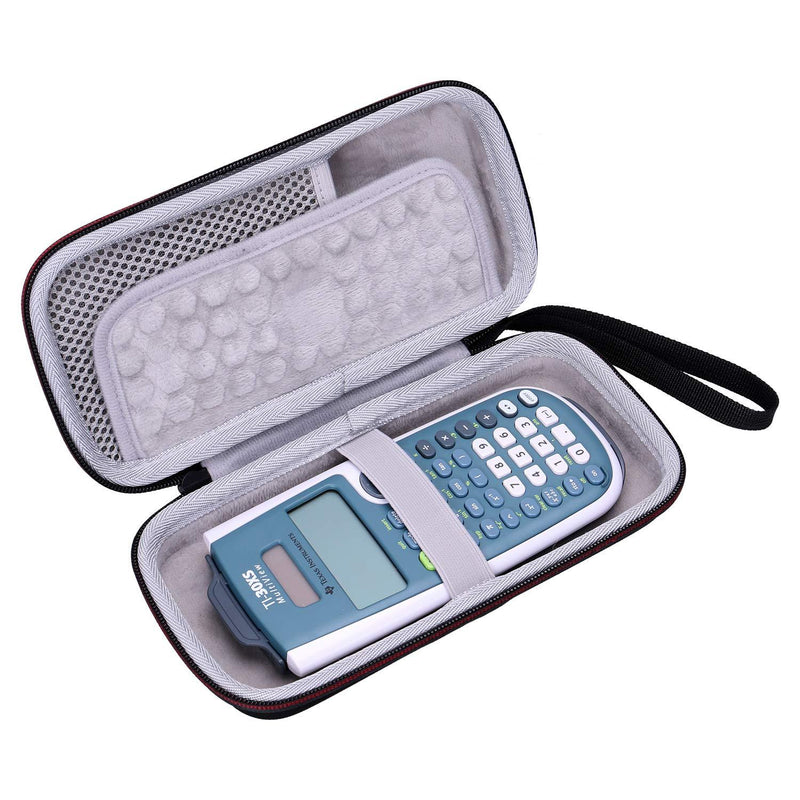 LTGEM EVA Hard Case for Texas Instruments TI-30XS / TI-36X Pro Engineering Multiview Scientific Calculator (We Sale case only!) 1-Grey