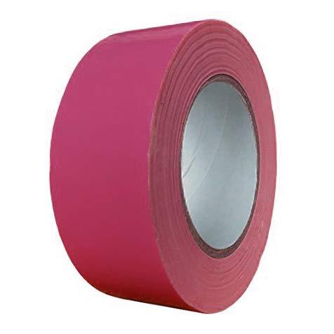 Exa Duct Tape 1.88 Inches x 60 Yards, Duct Tape for Crafts, Extra Strength, No Residue, DIY, Repairs, Indoor Outdoor Use, Book Repair, Must Have Garage Tool (1.88 X 60 Yards) (Pink)