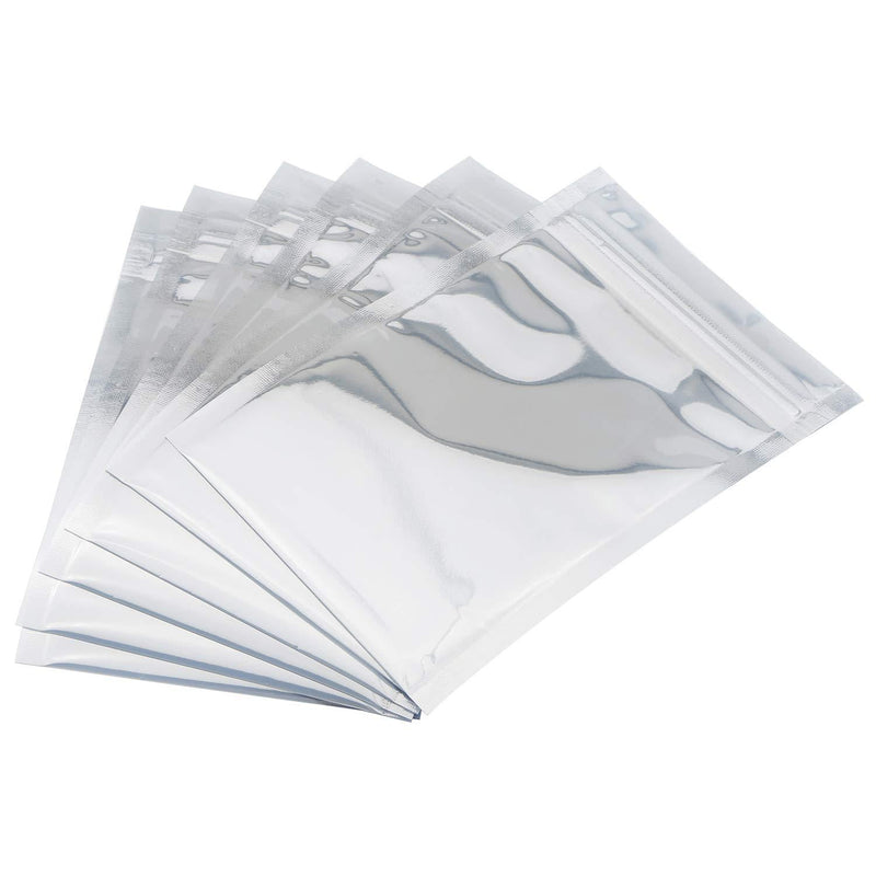 Ellbest 200pcs 3.15x4.72 inch Antistatic Bags, Resealable Ziplock ESD Shielding Bag for HDD SDD Electronic Device