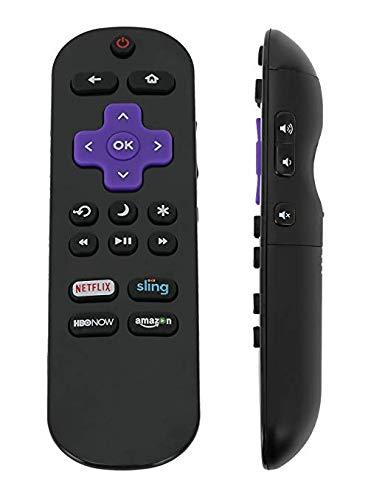New Remote Replaced for Sharp Roku TV LC-32LB481U LC-43LB481U LC-50LB481U LC-55LB481U