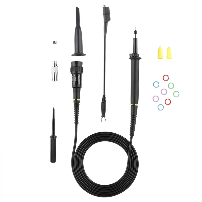 P4250 Oscilloscope Probe High-Voltage Probe Oscilloscope Probe BNC Oscilloscope Scope Clip Probe Test Lead Kit
