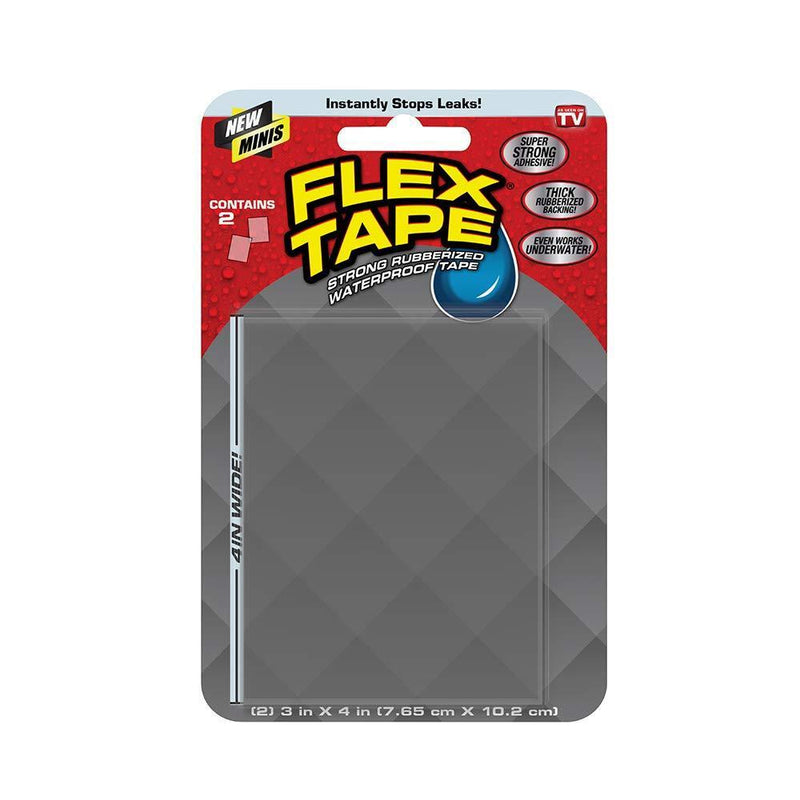 Flex Tape Mini Super Strong Waterproof Tape, Clear