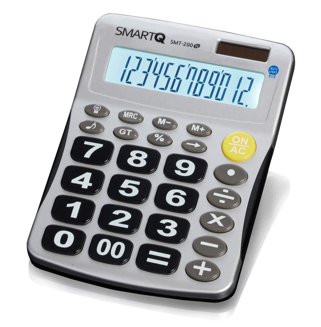 Check & Correct Function Desktop Calculator, Auto Replay Business, New Model CX-950 (SMT-200S (Backlignt)) SMT-200S (Backlignt)