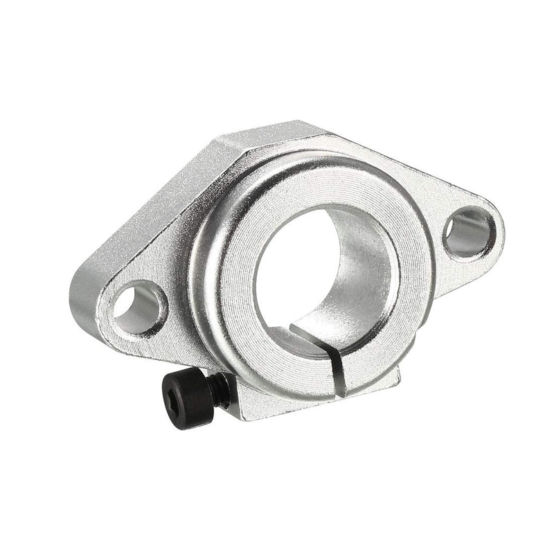 uxcell SHF16 Aluminum Linear Motion Rail Clamping Rod Rail Guide Support for 16mm Diameter Shaft