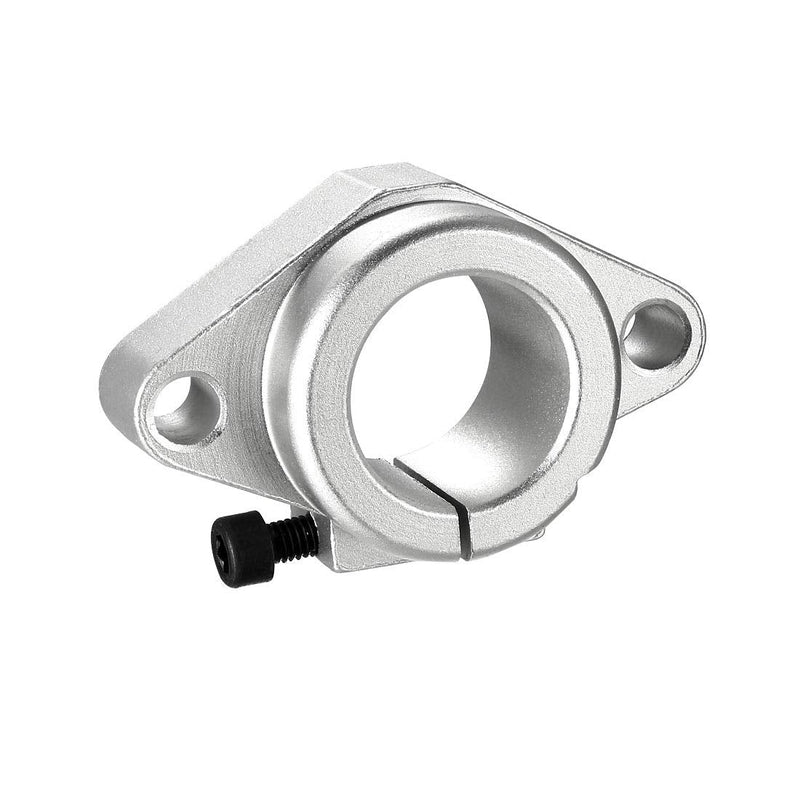 uxcell SHF30 Aluminum Linear Motion Rail Clamping Rod Rail Guide Support for 30mm Diameter Shaft