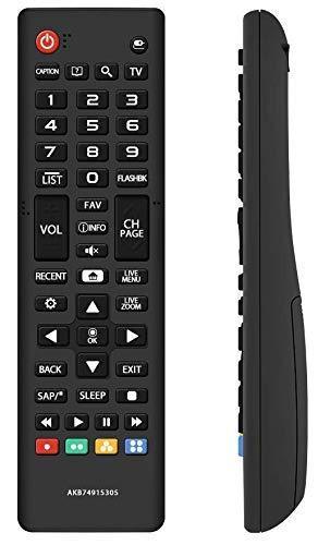 New AKB74915305 Remote Control Replacement for LG TVs