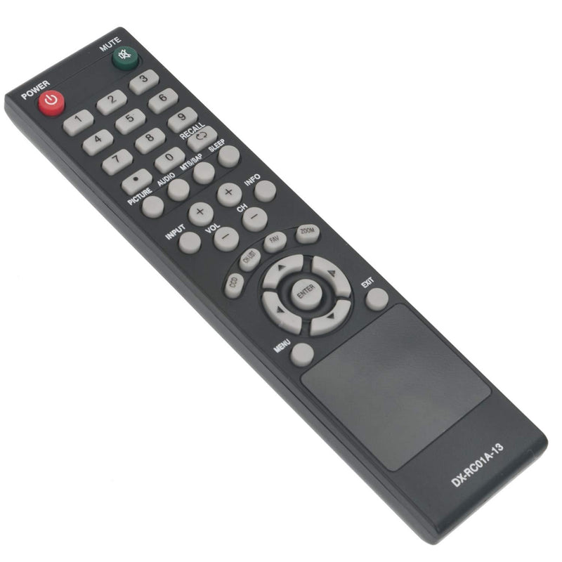 New DX-RC01A-13 Replace Standard IR Remote Control DXRC01A13 fit for Dynex LCD TV HDTV DX-32L200NA14 DX32L200NA14