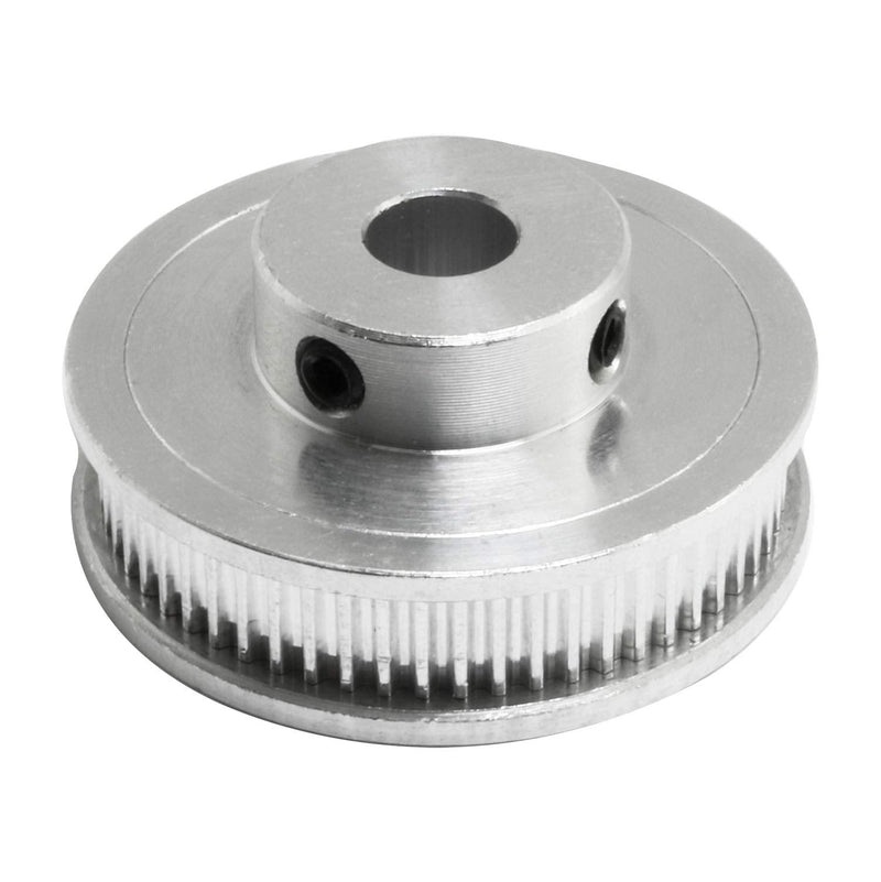 RuiLing 1PC Aluminum Alloy GT2 Timing Pulley Bore 8mm Teeth 60 for 6mm Width 3D Printer GT2 Timing Belt 1 60 tooth