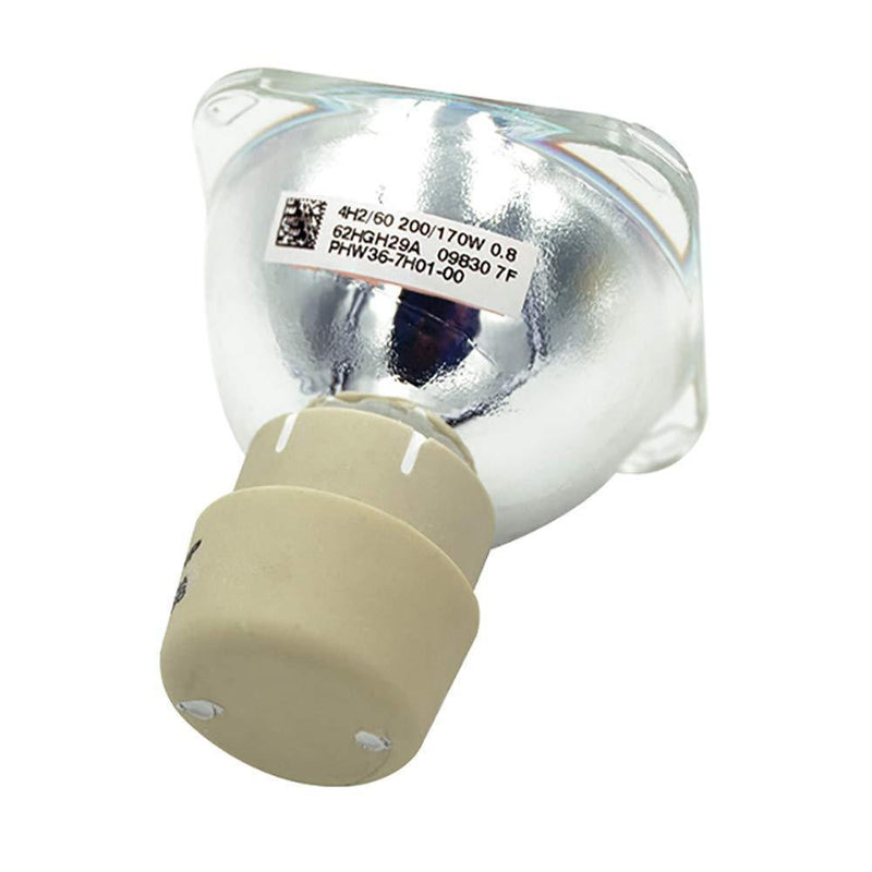 Araca BL-FU195A /BL-FU195B /BL-FU195C /BL-FU190E /5J.J9R05.001(OEM Original Bulb) Projector Bare Lamp for HD142X HD27 EH345 H183X TW342 S341 S340 PJD7828HDL PJD7720HD EH345 HD25e HD131Xe MX570 MX525