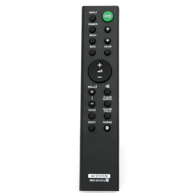 New RMT-AH101U RMTAH101U Remote Control Compatible with Sony Sound Bar Speaker System HT-CT780 HT-CT380 HT-CT381 SA-CT380 SA-CT381 HTCT780 HTCT380 HTCT381 SACT380 SACT381
