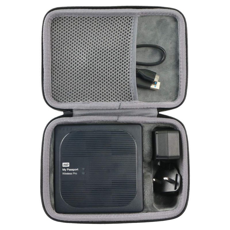 co2crea Hard Travel Case Replacement for WD My Passport Wireless Pro Portable External Hard Drive