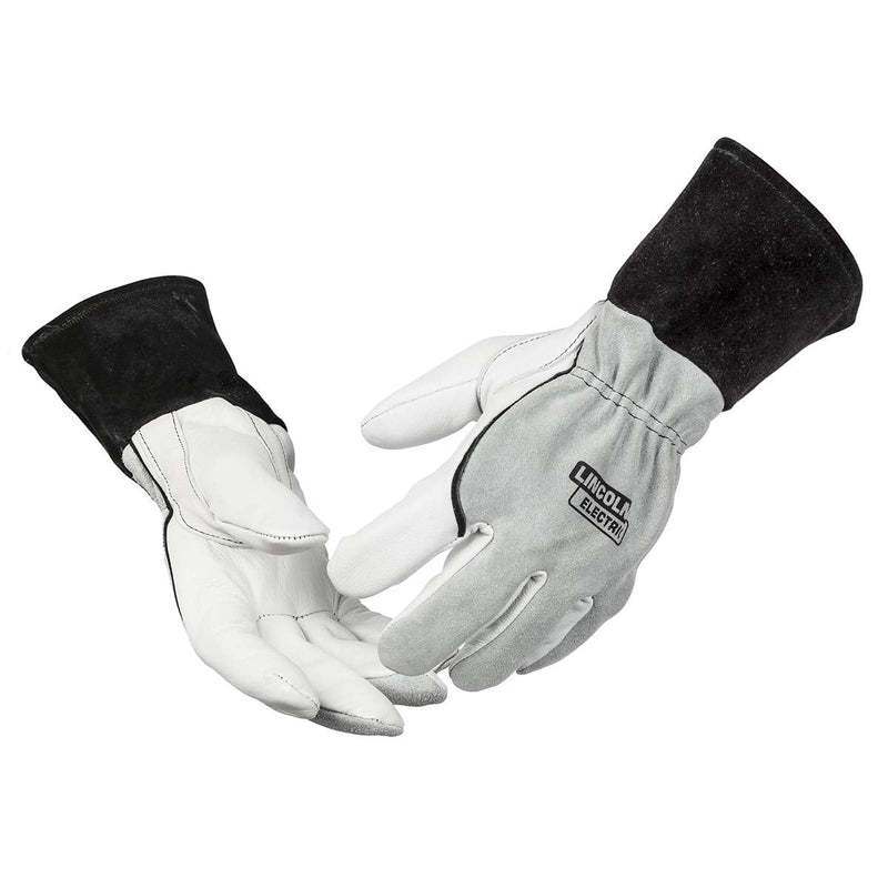 Lincoln Electric DynaMIG Traditional MIG Welding Gloves | Top Grain Leather | 2XL | K3805-2XL 2X-Large (Pack of 2)