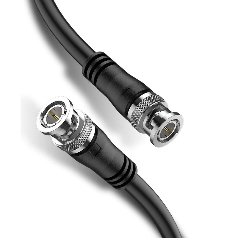 SDI Cable 25ft, BIFALE 3G HD-SDI Cable, Heavy Duty BNC to BNC Cable 75 Ohm, 1080P for Video Security Camera CCTV Systems Video Coaxial Cable 25Feet
