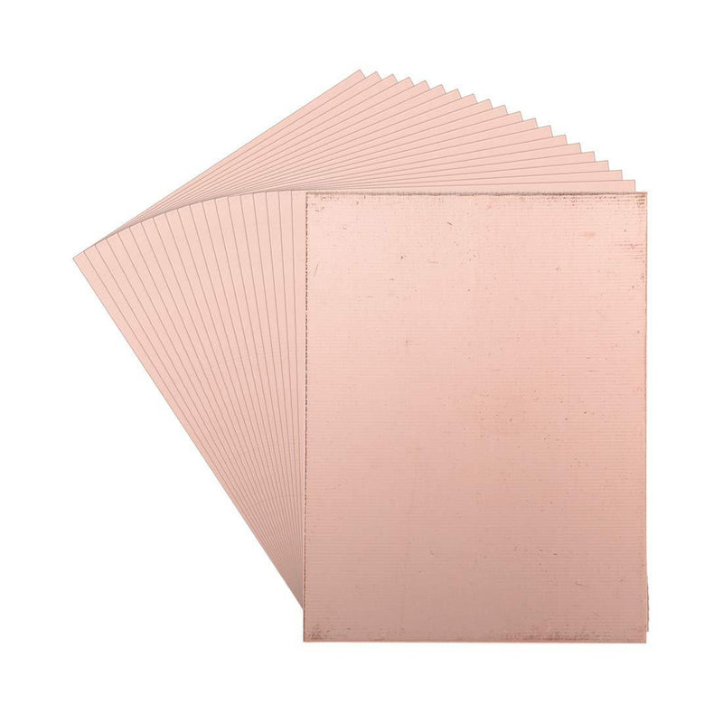 uxcell Double-Sided Copper Clad Laminate PCB Circuit Board, FR4 100x75mm 3.94x2.95 inch, 1.5mm Thickness DIY Prototyping PCB Board, Name Board, 20pcs