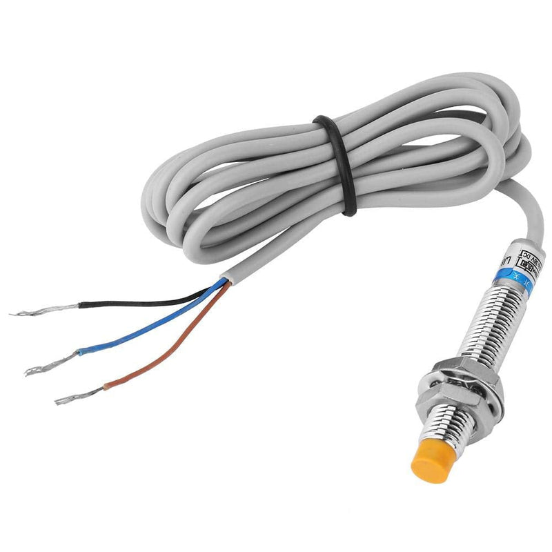 2mm Inductive Proximity Sensor Switch, NPN Normally Open Proximity Sensor Switch LJ8A3-2-Z/BX