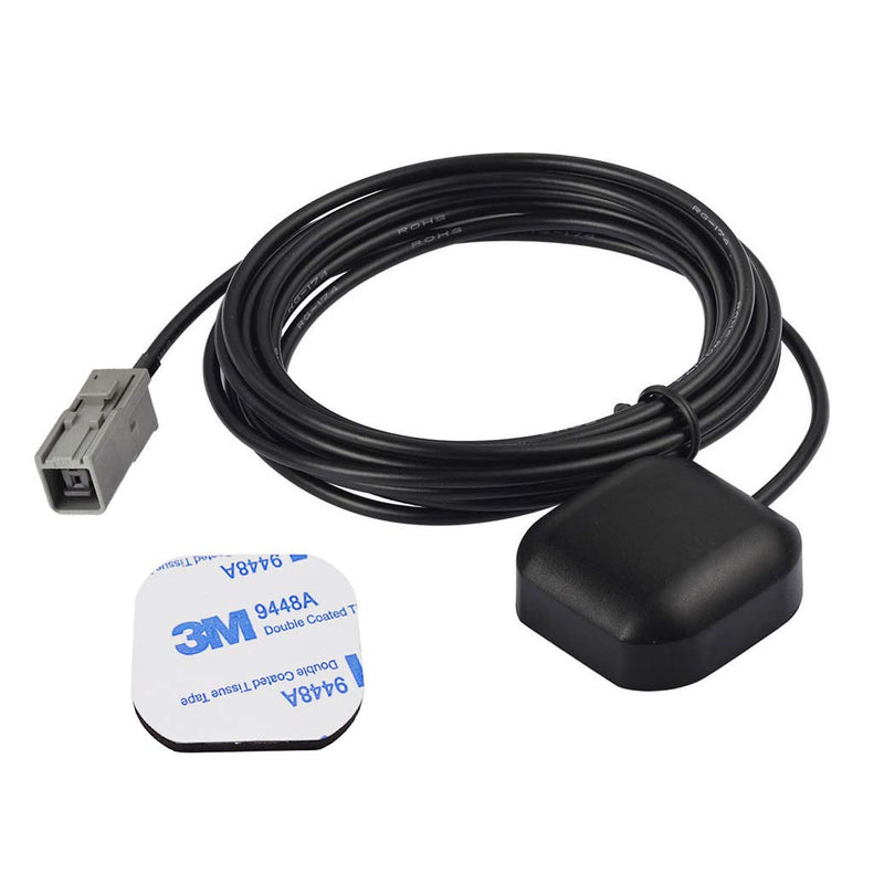 Bingfu Vehicle Car Waterproof Active GPS Navigation Antenna Compatible with Toyota Tundra Tacoma Camry RAV4 Corolla Nissan Rogue Titan Honda Civic Accord CR-V Vehicle Clarion Kenwood Alpine Navigation
