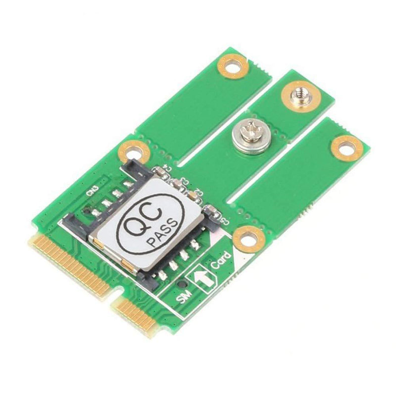 USB to Mpcie M.2 NGFF Key B to Mini PCI-E Adapter w/SIM Card for CDMA GPS LTE