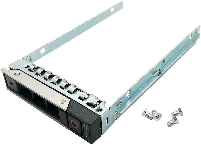 Maravi Canada 2.5" DXD9H Hard Drive Caddy Replacement for Dell 14th Gen 14 G14 R440 R540 R640 R740 R740xd R840 R940 R6415 R7415 R7425 PowerEdge Server SAS SATA HDD Tray with Screwsâ€¦ (1-Pack) 1-Pack