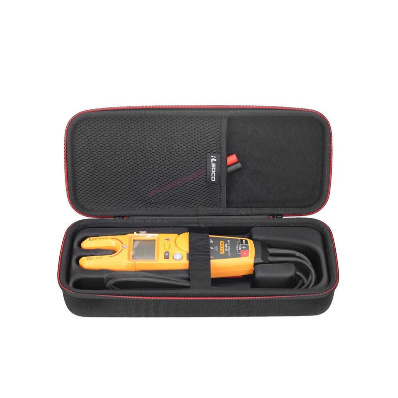 RLSOCO Hard Case for Fluke T5-1000/ T5-600/ T6-600/ T6-1000 Electrical Voltage, Continuity and Current Tester fluke T5、T6