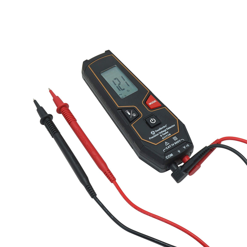 Southwire - 65112140 41171N Precision Voltage Detector & Tester CMPCT w/ GFCI Tester