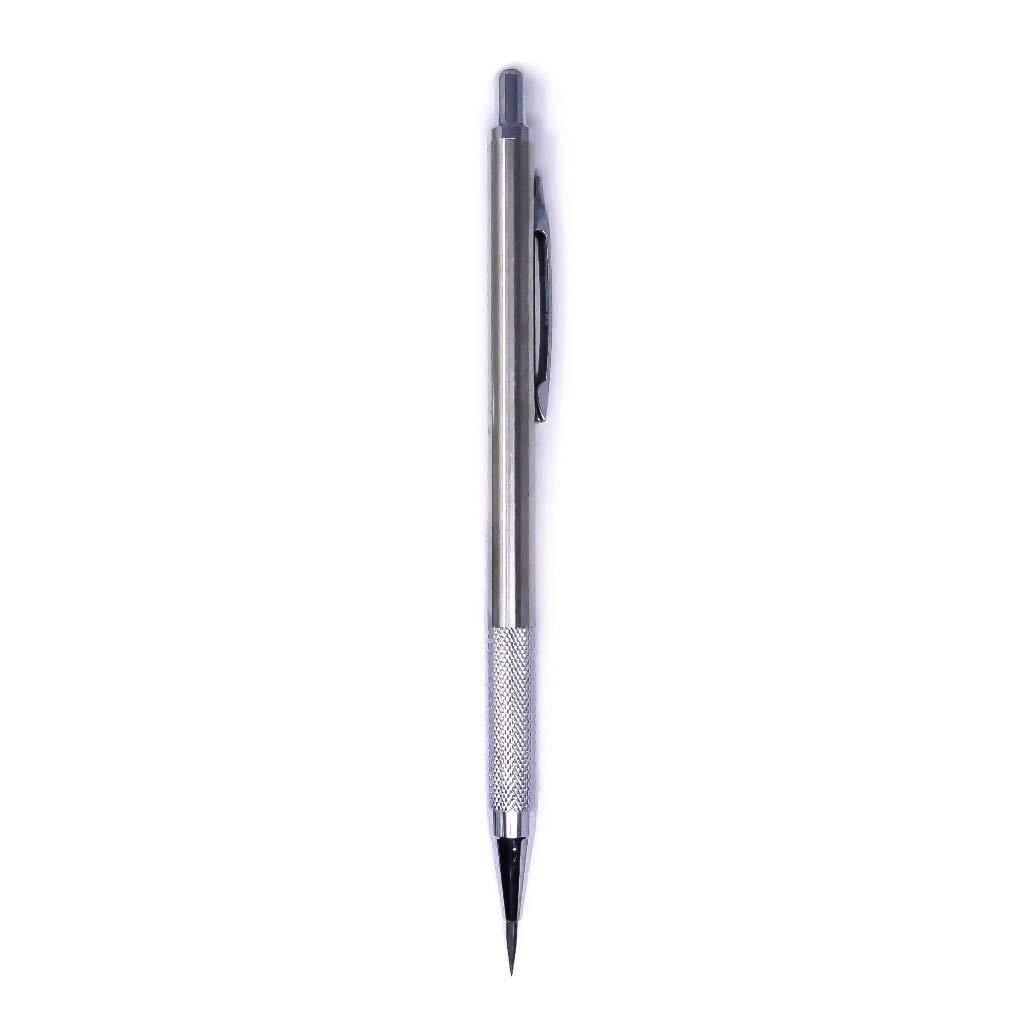 MstrSktch 2mm Drawing Mechanical Pencil - Brushed Metal Barrel - 1 each