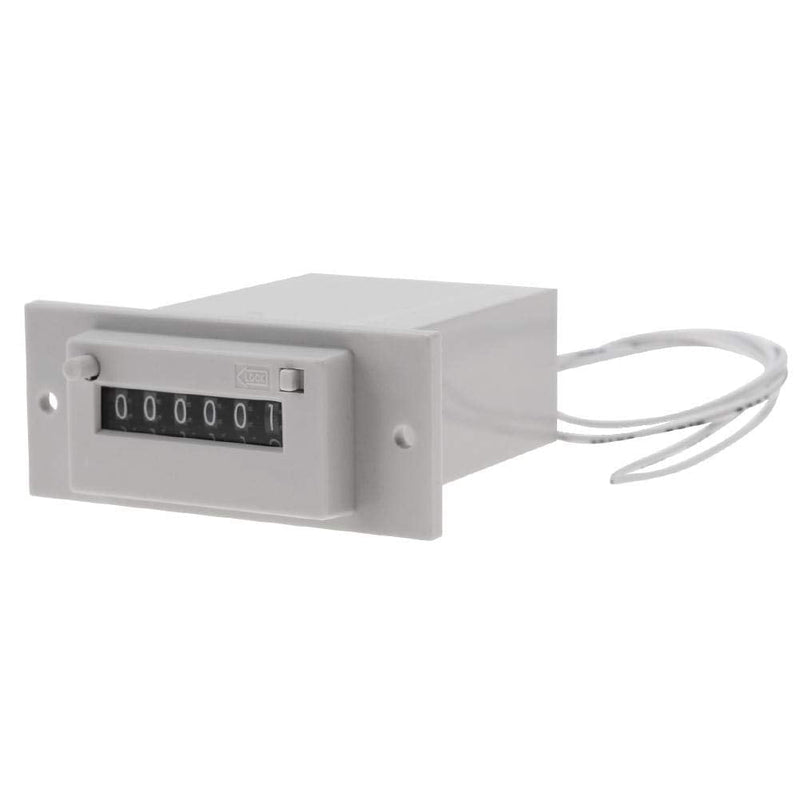 6 Digit Electromagnetic Pulse Counter CSK6-YKW AC110V / AC220V / DC24V(AC 220V) AC 220V