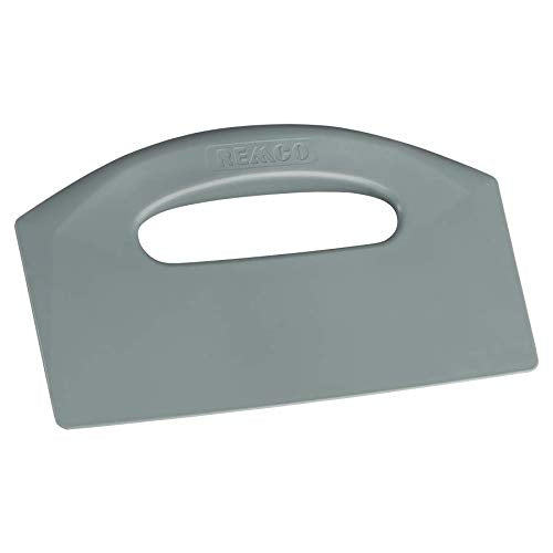 Remco 696088 8" Bench Scraper - Gray 6960
