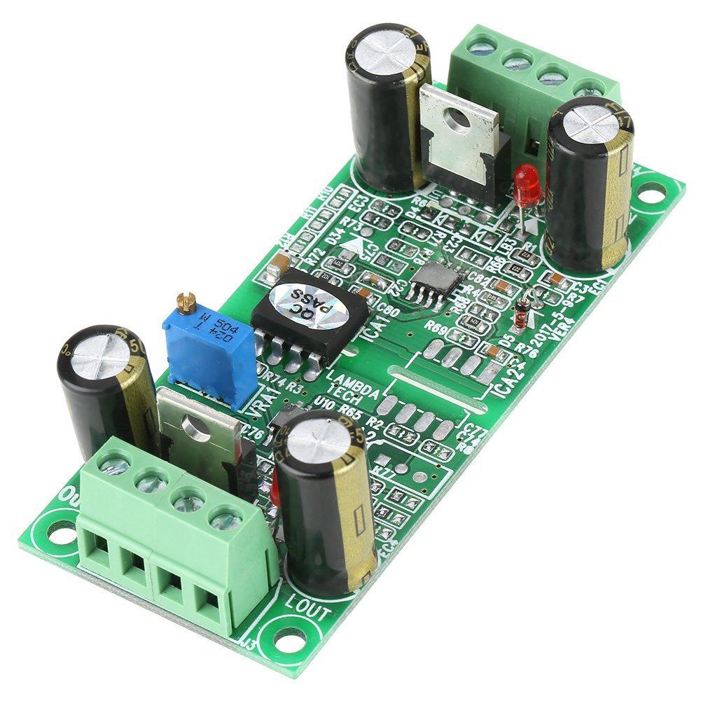 0-10V Signal Isolation Module, S-10V10V Analog Quantities Voltage Signal Isolation Module for PLC/MCU Isolating High Voltage or Current (Voltage) Signals