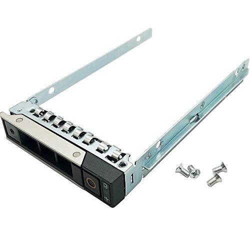 Maravi Canada 3.5" X7K8W 0X7K8W SAS SATA Hard Drive HDD Tray Caddy Compatible with Dell 14th Gen 14 G14 R640 R740 R740xd R840 R940 R440 R540 PowerEdge Server, with Screws 1-Pack
