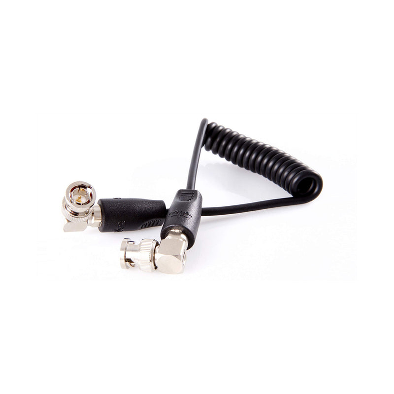 Teradek Coiled BNC to BNC HD-SDI Cable (10")