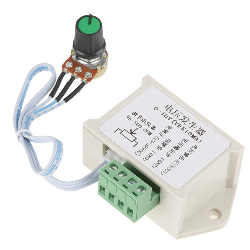 Signal Generator, DC Voltage Generator Module, 0-10V 10mA Adjustable Analog Voltage Signal Generator Power Supply Module Used for PLC MCU Industrial Controller