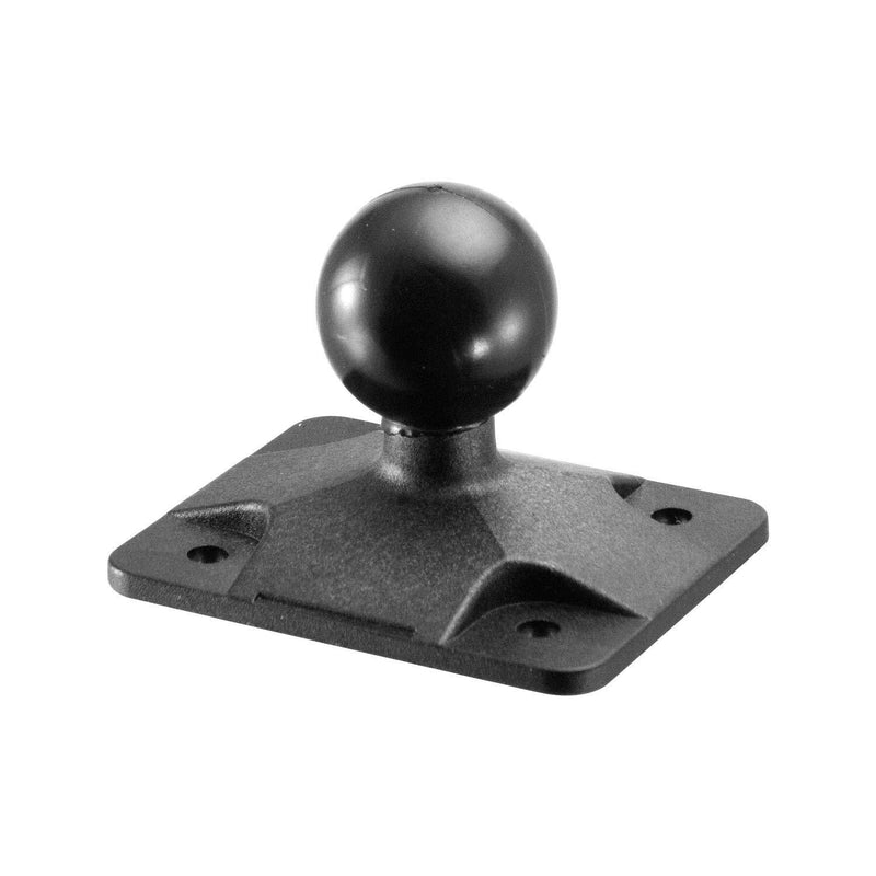 iBOLT 25mm / 1 inch Composite AMPS Adapter Plate for Industry Standard Dual Ball Socket mounting arms 25mm Composite