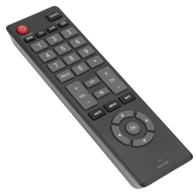 New NH315UP Remote Control fit for Sanyo LED TV HDTV FW32D06F FW40D36F FW43D25F FW50D36F FW55D25F FW32D06F-B