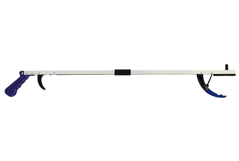 Blue Jay An Elite Healthcare Brand Nothing Beyond Your Reach Folding Grabbers Reacher Long Handheld Tool with Foldable Reach Stick with Magnetic Tip| 32 inch Long Handheld Reacher