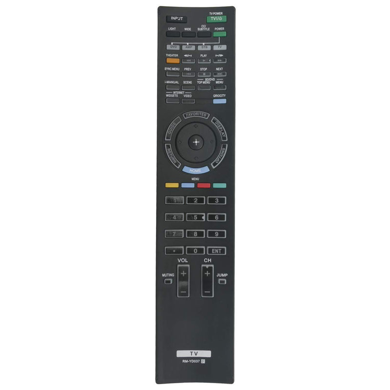 New Remote Control RM-YD037 for Sony Bravia TV Sony Sony Bravia TV KDL-46NX800 KDL-52NX800 KDL40NX700