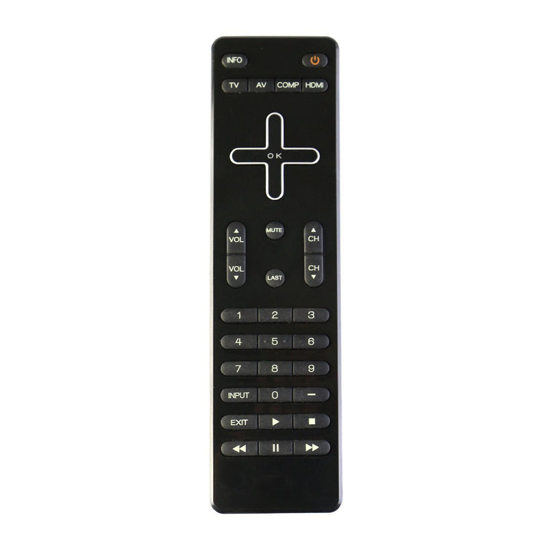 VR9 640000080110R Remote Control Replacement Applicable for Vizio LCD HDTV TV E260MV E320ME VM190XVT VM230XVT M160MV M190MV M220MV M260MV