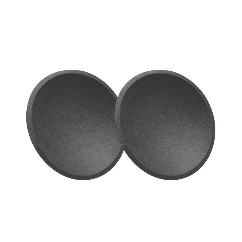 uxcell Speaker Dust Cap 65mm/2.5" Diameter Subwoofer Paper Dome Coil Cover Caps 2 Pcs