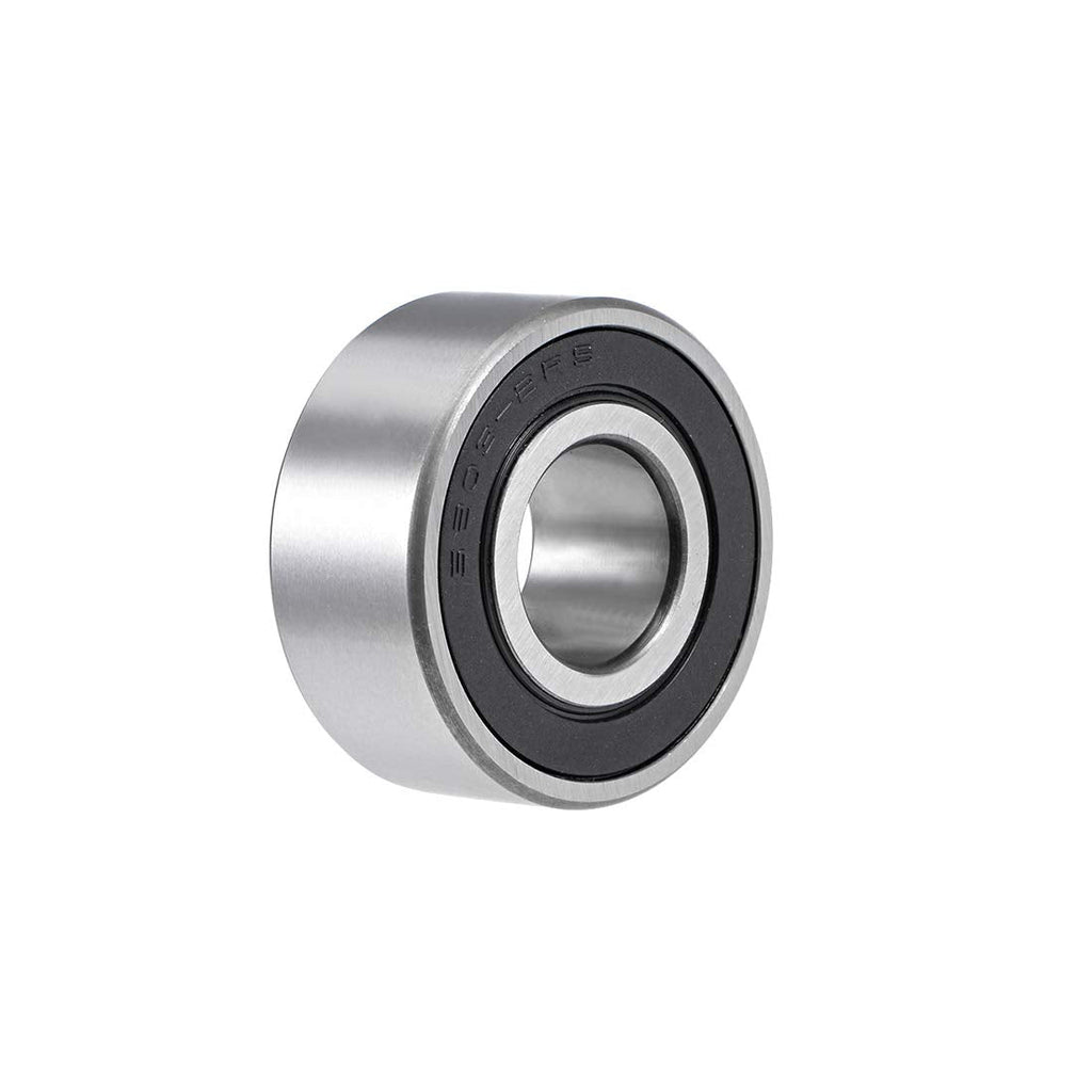 uxcell 3203-2RS Angular Contact Ball Bearing 17x40x17.5mm Sealed Bearings 5203-2RS