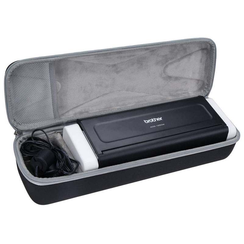 Aproca Hard Carry Travel Case fit Brother Wireless Compact Desktop Scanner ADS-1700W / ADS-1250W