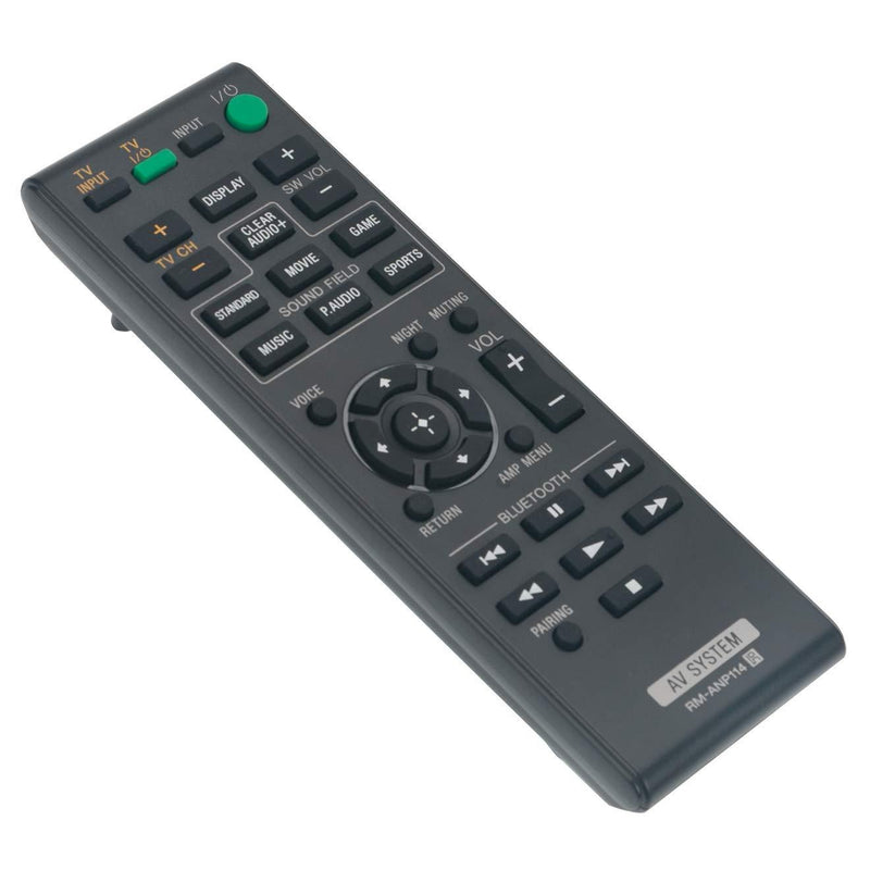 New RM-ANP114 RMANP114 Replace IR Remote Control fit for Sony Sound Bar Soundbar Speaker Audio Home Theater System HT-CT770 HT-CT370 HT-CT380 HT-CT780 1-492-737-11 149273711 HTCT770 HTCT370 HTCT380