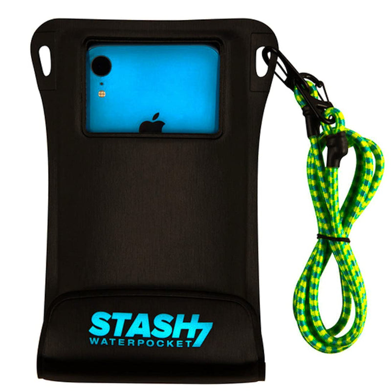Stash7 Waterpocket Premium Waterproof Phone Pouch | The Only Adventure Grade Phone Case for iPhone 12, 12 Pro Max, 7, 7 Plus, 8, 8 Plus, XS, XS Max, XR, 11, 11 Pro Max, Galaxy S9+, S10+