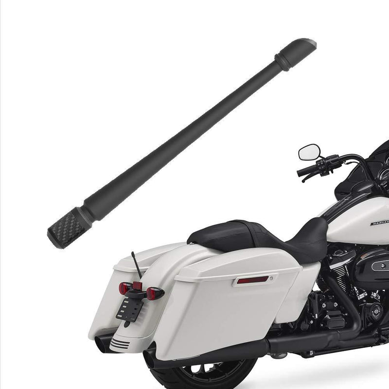 Rydonair Antenna Compatible with Harley Davidson 1998-2021 | 7 inches Flexible Rubber Antenna Replacement | Designed for Optimized FM/AM Reception