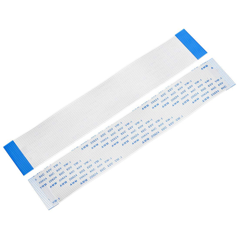 uxcell Flexible Flat Cable,150mm 1mm Pitch 26 Pins FPC FFC Flexible Ribbon Cable for LCD TV Car Audio DVD Player 5Pcs (A type)