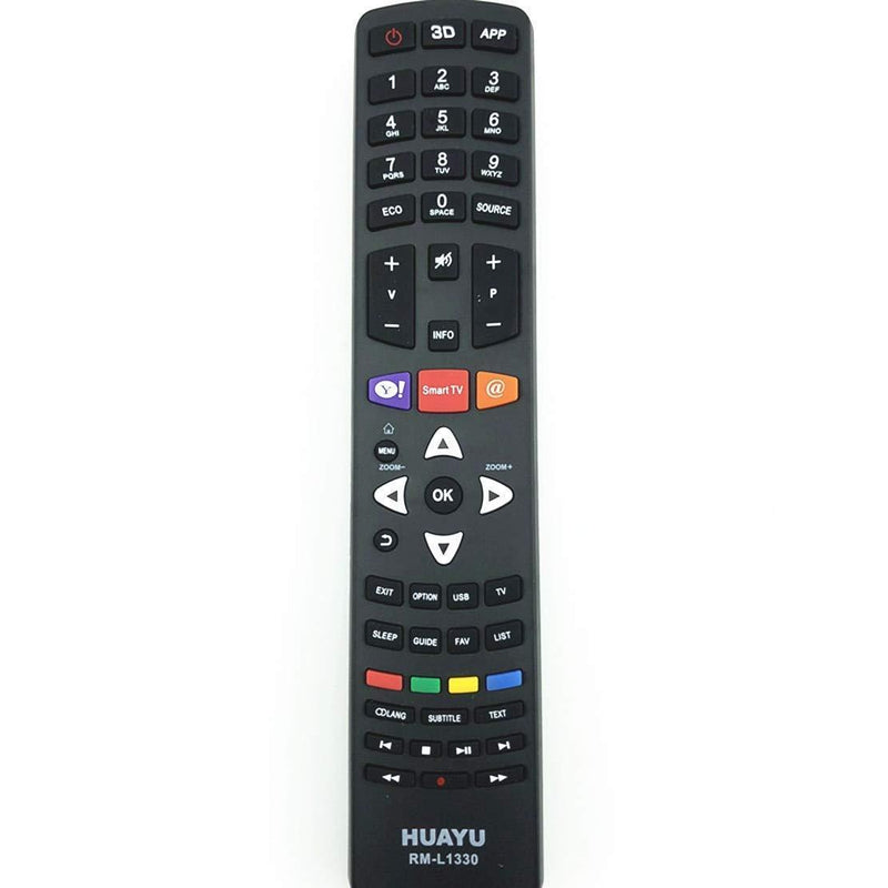 Bestol Tech Remote Control Suitable for TCL TV Remote Controller RC3100L16 RC3100R02 RC3100L10 MILEXUS RC3000L07 RC3100R02 RC3100A01