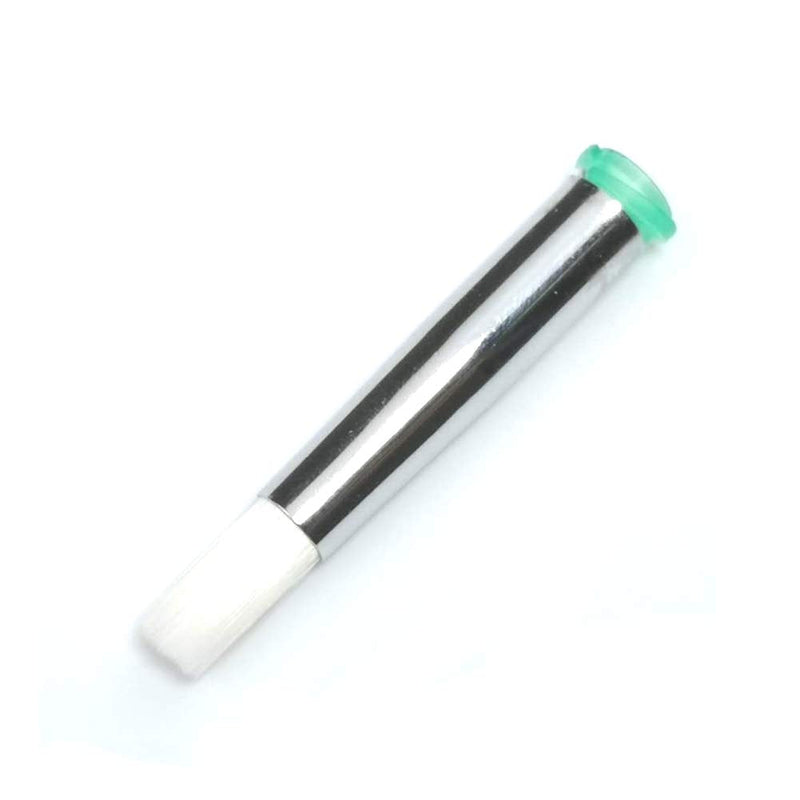 SANANTS 18Ga 5mm OD Brush Tip Dispensing Needle with Luer Lock (Pack of 1)