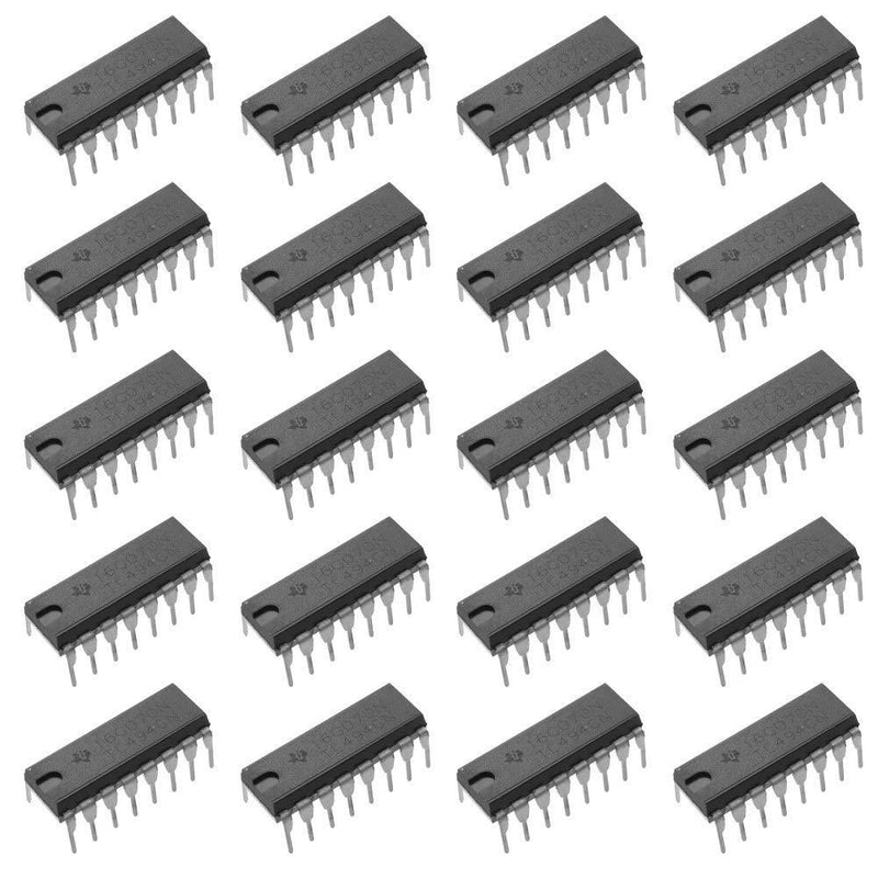 Bridgold 20pcs TL494CN TL494 Counter IC,PWM Controller Integrated Circuit,300 kHz 16-Pin