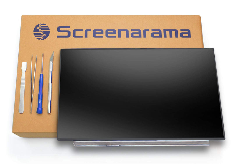 SCREENARAMA New Screen Replacement for LP156WFC(SP)(D1), FHD 1920x1080, IPS, Matte, LCD LED Display with Tools FHD Matte