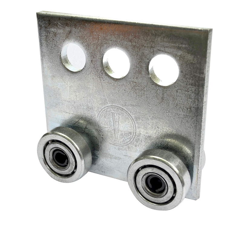 Andustrial - Four Bearing Trolley Assembly is Made with Hot-Rolled Carbon Steel (1) 1
