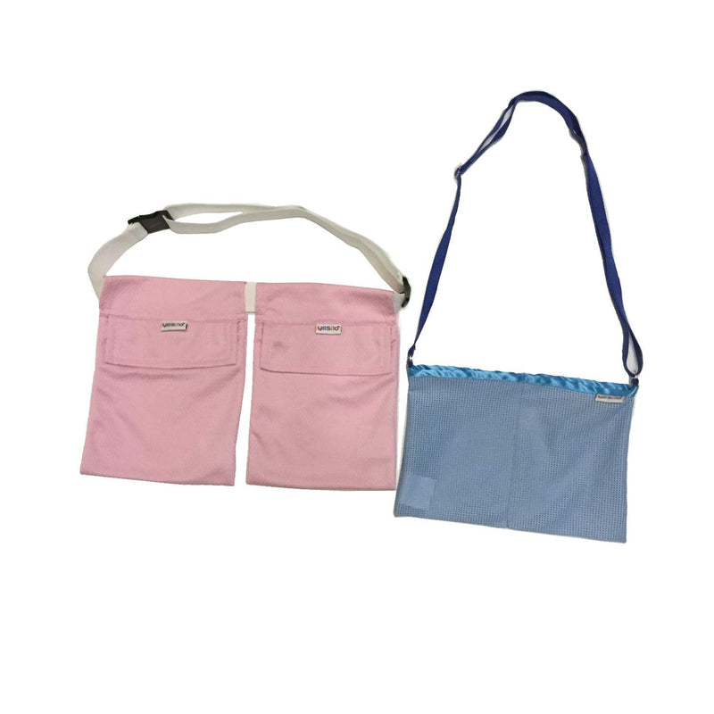 Yesito Mastectomy drainage pouch and Shower for Support Adjustable Comfort (Pink) (Pink-fcg)