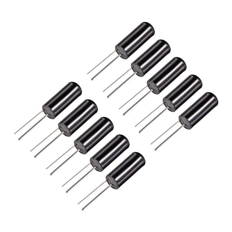 uxcell SW-18020P Ordinary Sensitivity Spring Electronic Vibration Sensor Switch 10Pcs